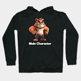 Main Character Cartoon Hoodie